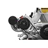 ICT Billet LS Truck Spacing Tight Fit Sanden 7176 A/C Compressor Bracket Kit Includes Automatic Tensioner for Turbo Headers AC SD7 Air Conditioning Compatible with LQ4 LQ9 L33 LR4 LSX 551137-LS71-3
