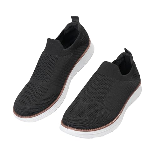 Imagen de JOMIX Zapatos sin Cordones para Hombre Transpirables Ligeros y cómodos