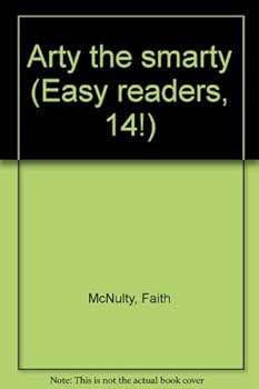 Hardcover Arty the Smarty (Easy Readers, No. 14) Book