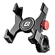 ROCKBROS Handyhalterung Fahrrad, Handyhalter Motorrad wasserdichte Aluminium, Handy Halter Universal für 4.7-7.09 Smartphone, Bike Phone Holder Lenker für MTB, Gravel, Ebike und Scooter