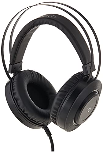 Bloody G521 Virtual 7.1 Surround Sound Gaming Headset - Black