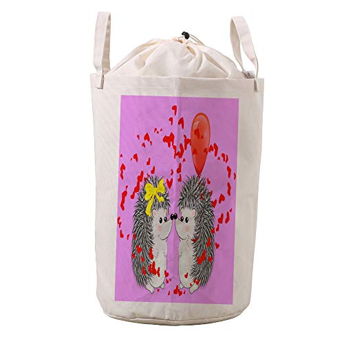 Sac de rangement motif hérisson CHEHONG pour chambre d'enfant