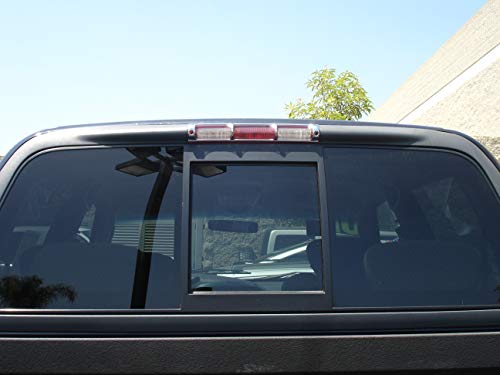 Tfp (705) Third Brake Light Covers, Chrome, Compatible With: Ford F150 97-03 #TOP2