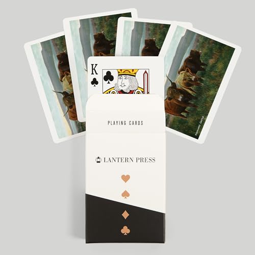 Baraja Póker Vista Ganado Highland Escocia 52 Cartas miniatura 6