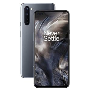 OnePlus NORD Smartphone Onyx Grey | 6.44” Fluid AMOLED Display 90Hz |8GB RAM + 128GB Opslag | Quad Camera| Warp Charge…