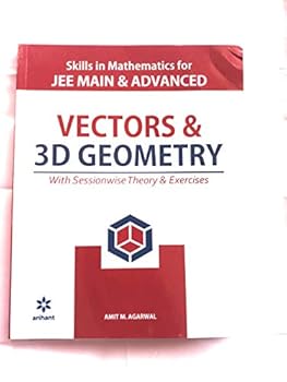 Paperback Vectors and 3D Geometry for JEE Main and Advanced Book