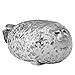 Chubby Blob Seal Pillow Carino Chubby Seal Peluche Giocattolo morbido Abbraccio del cuscino farcito animale giocattolo giocattolo regali per bambini e adulti 11.8inch