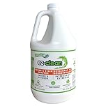 ez-clean Advanced Odor Remover- Highly Concentrated Bio Enzyme - Pet Odor Eliminator for Dog, Cat, and Small Animal Urine - Indoor & Outdoor Use for Any Organic Spills (4L jug)