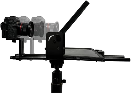 Miniatura 17 de Glide Gear TMP 75 Teleprompter - Laptop, DSLR, Smartphone - Funda de transporte, sin montaje