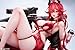 Hobby sakura Victory Goddess Nikke Red Hood Nonsense Red, 1/4 Scale, Approx. 11.0 inches (280 mm), PVC & ABS, Pre-Painted Complete Figure