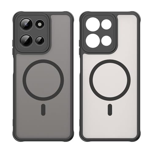 Image of Compatible with Moto G Play 2026 Case Cover,Compatible with MagSafe,Anti-Fall,Compatible with Motorola Moto G Power 2026 / Moto G 5G (2026) Cell Protective Phone Case Black