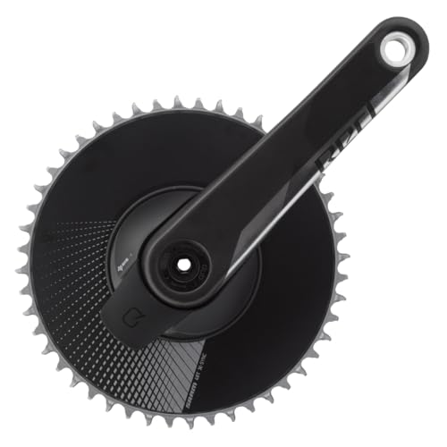 SRAM RED 1 AXS Power Meter Crankset - 175mm, 12-Speed, 48t, Direct Mount, DUB Spindle Interface, Natural Carbon, D1