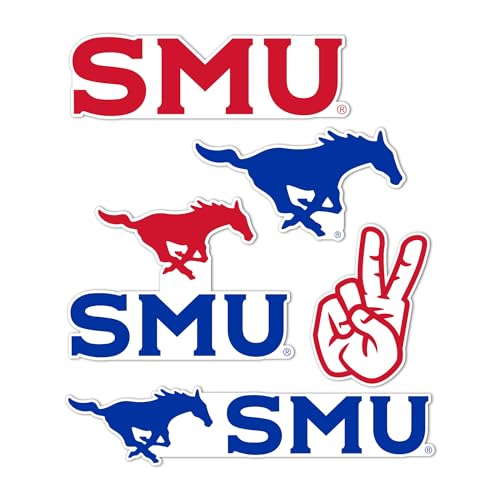 Desert Cactus SMU Mustangs Sticker Decal (T2-3)