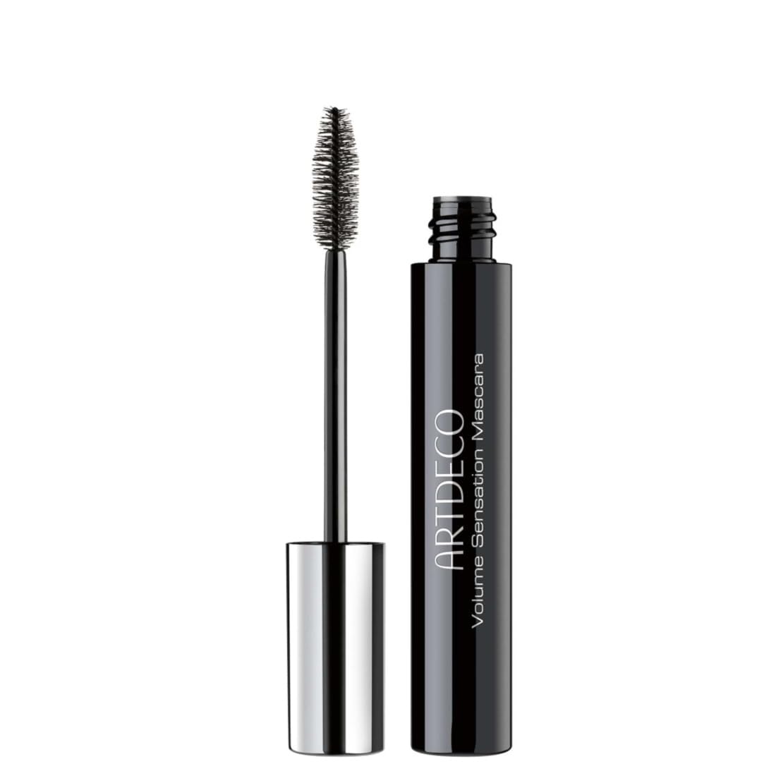 ARTDECO Volume Sensation Mascara – Extra Volumen & Länge für schwarze, dichte Wimpern – Intensive Formel mit Pflegeeffekt – 15 ml – Wimperntusche für Schwung & Definition