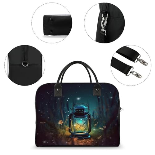 Maletín para laptop FekiLoot con amplia capacidad miniatura 6