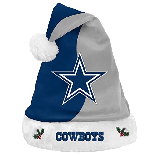 FOCO NFL Dallas Cowboys bonnet Père Noël peluche 2017