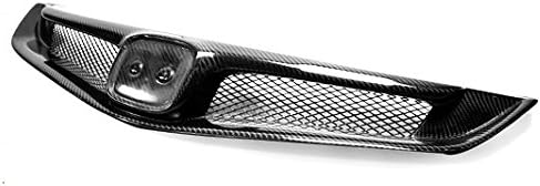 Eppar® New Carbon Fiber Front Grille for Honda Civic FD2 2006-2011
