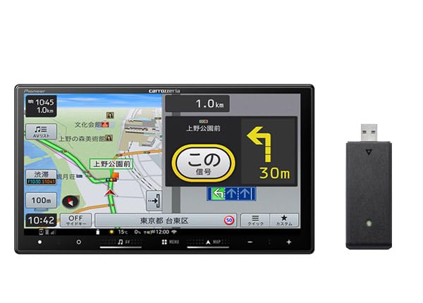 Amazon.co.jp: 7V型楽ナビAVIC-RZ722+ND-DC5ネットワークスティック