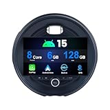 🚘【Informations système】 Dernière version d'Android 15 avec le processus 14nm ultra-basse consommation. Octa-core A53 2.5GHz Frequenz,6GB LPDDR4 + 128GB EMMC,GPU:IMG GE8300. Puce radio TDA 7786. Amplificateur IC 7850. Puce DSP AKM7739