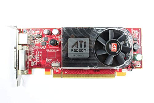 Dell Ati Radeon Hd 3450 Dms-59 256Mb Y103D Pcie X16 S-Video Graphics Card B629 (Renewed) #TOP1