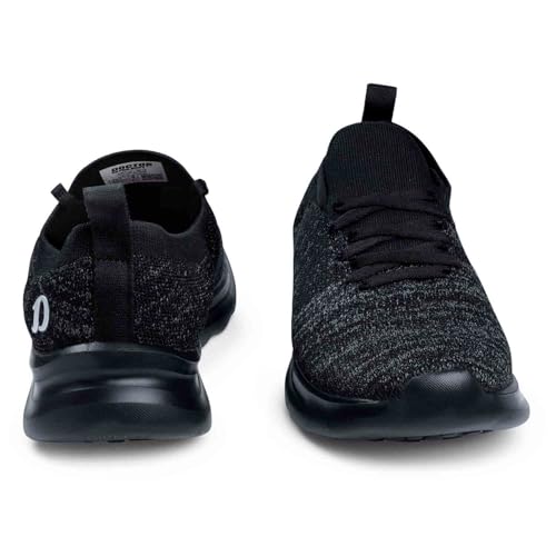 Image of DOCTOR EXTRA SOFT Men's Running & Walking Shoes Lightweight Comfortable Slip-On Sports Sneakers with Memory Foam Cushion, Breathable Knitted Upper, Anti-Slip Sole Flexible Gym Training Shoes D-2013