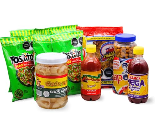 Tosti-Locos Pack Kit - 12 Items