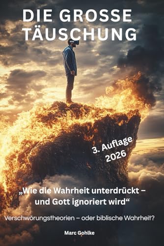 Die große Täuschung: Wie die Wahrheit unterdrückt - und Gott ignoriert wird - Verschwörungstheorien oder biblische Wahrheit