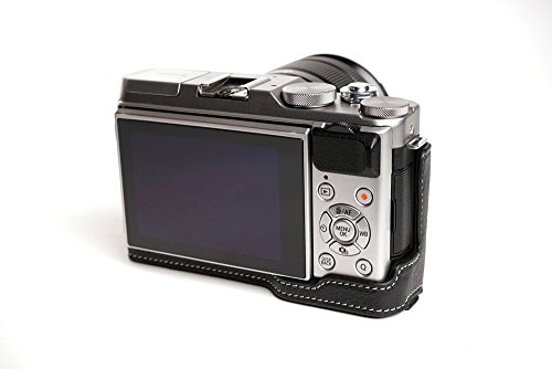Protection Fujifilm X-A3 cuir véritable évite les rayures d'objectif - 4