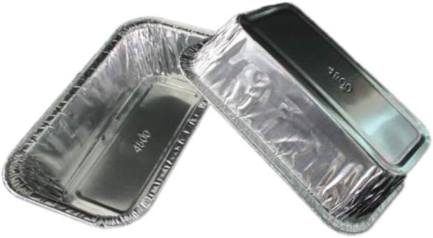KEISEN Disposable 1 lb. Aluminum Foil Mini Loaf Pans 1000/PK