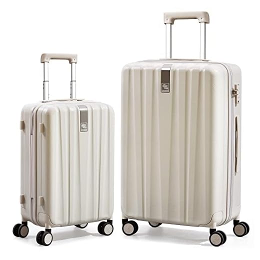 Lightweight Hanke 2-Piece Luggage Set