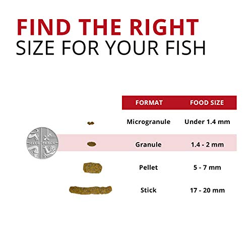 Fluval Bug Bites Cichlid Granule Fish Food 45g - Image 4