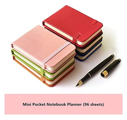 Carnet de notes pour listes à faire et gestion du temps avec ce bloc-notes A7 - 4