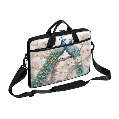 Flowering Branches �������E�� �m�[�g�p�\�R���P�[�X�o�b�O ���O���\�ȃX�g���b�v�t�� �h�� ���b�v�g�b�v�o�b�O �m�[�g�u�b�N�L�����[�P�[�X 15.6�C���` ���b�v�g�b�v�X���[�u�o�b�O �j�����p �d�� ���s