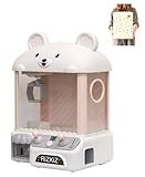 ✅【ゲームセンターの、あのゲームをおうちで!】「小さなオモチャやお菓子を入れて「繰り返し楽しめる家庭用クレーンゲーム。✅【自由に動く操作レバー】1本のレバーでクレーンを8方向に操作でき、景品をより正確に狙えます。昇降レバーも上下の細かな調節ができます。✅【選べる電源】単3アルカリ乾電池×5本(別売)またはUSB電源ケーブル(付属)の2種類から電源が選べます。 ✅【容量たっぷりの大きめサイズ】本体内寸は約25×17cm、従来モデルより少し大きめで一度にたくさんの景品が入ります。✅【知育にも役立ちま...