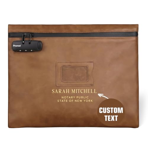 Promot Notary Bag with Lock