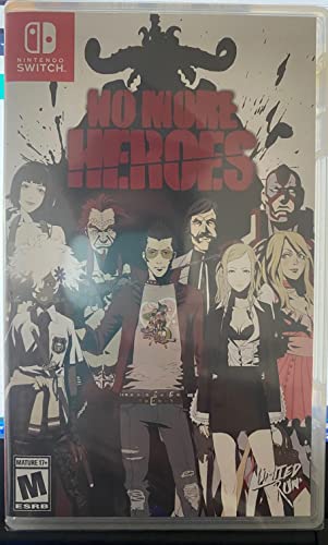 No More Heroes 1 & 2 auront le droit à une sortie physique