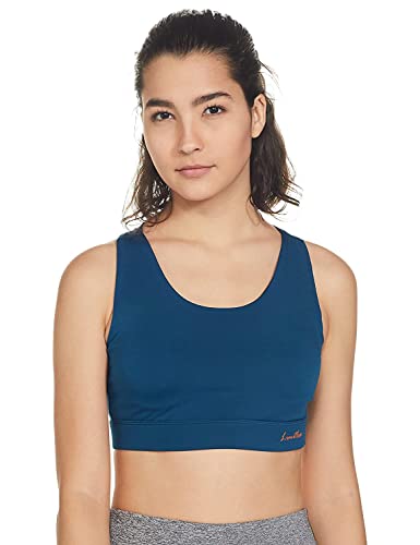 Image of Longies Women's Polyester, Spandex Padded Wire Free Sports Bra