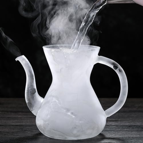 Image of Pour Over Coffee Maker, Permanently Use The Pour Over Coffee Dripper [Newest] Borosilicate Glass Water Bottle Coffee Pot, With Stainless Steel Filter Hand Punch Coffee Pot Set 14oz / 400Ml | Thickened Heat-Resistant Borosilicate Glass Dripper, Double Stainless Steel Filter, Hand Punch Coffee Pot Set