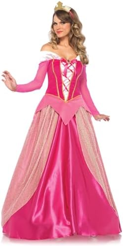 Leg Avenue Women's Classic Sleeping Beauty Princess Aurora