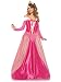 Leg Avenue Women's Classic Sleeping Beauty Princess Halloween Costume, Pink, Medium