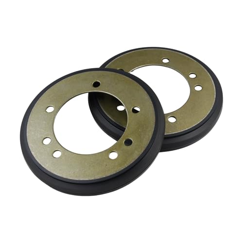 2PCS 04743700 7600135YP Friction Wheel Drive Disc 240-394 Compatible with Ariens MTD Troy-Bilt Snowblowers & mowers Replace 09475300 00170800 00300300 04743700 7057423 5-3103 1720859 (OD 6 ID 5-1/8)