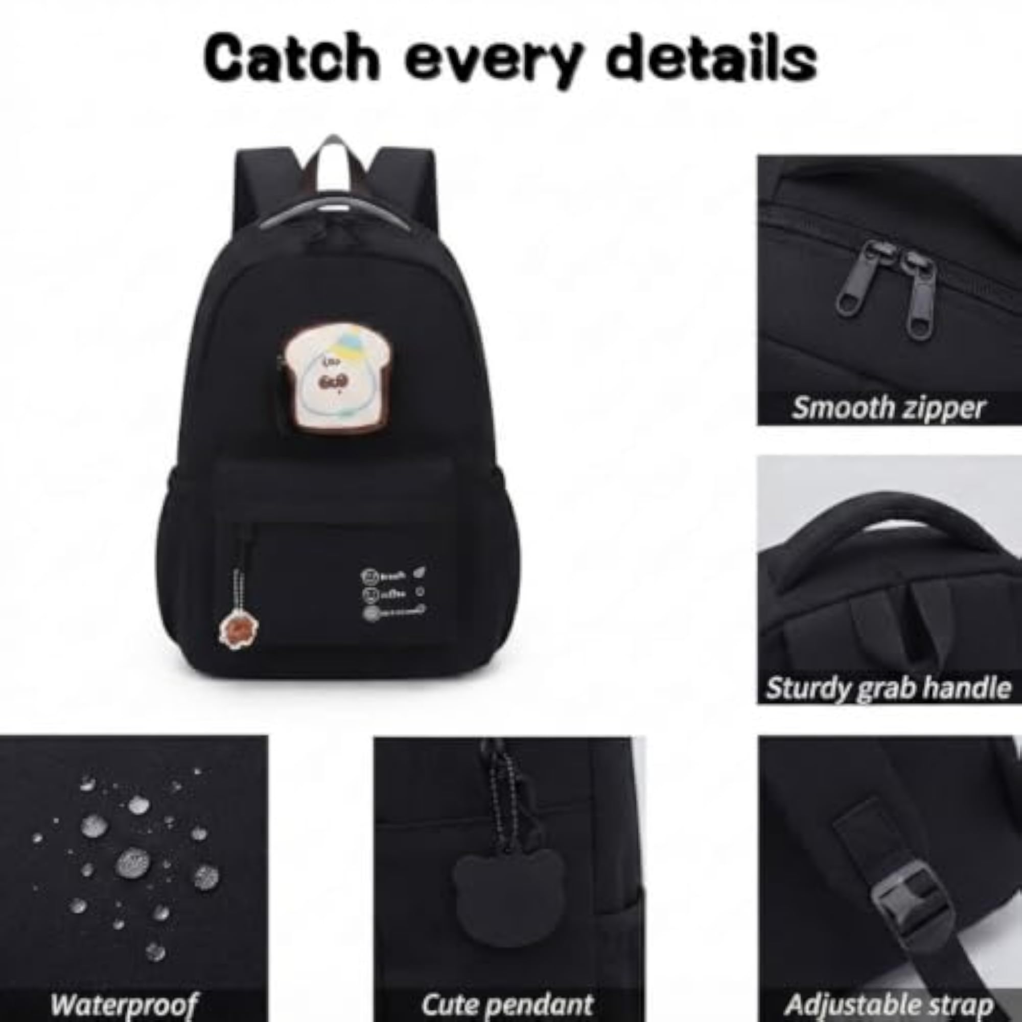 Backpack for College Women, Stylish and Functional
