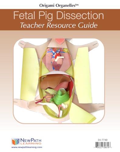 Image of NewPath Fetal Pig Dissection 3-D Paper Model Making Kit, Set /5 Full-Color, Paper Model Templates & Teachers Guide (24-7740)