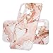 Produktbild Hülle Case Kompatible für Handyhülle Huawei P40 Lite Hülle Silikon Marmor Muster Cover Marble Tasche Dünn Schutzhülle Handytasche Skin Softcase Schale Bumper TPU Handycover