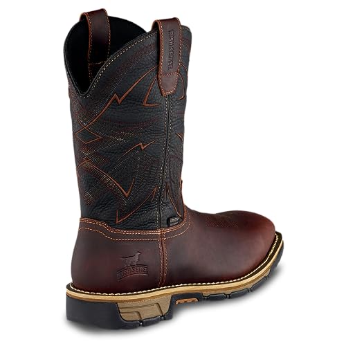 Image of Irish Setter Marshall 11 inch Mens Steel Toe Work Boot | Waterproof, Uninsulated, Pull-On