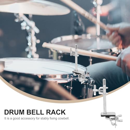 Clamp para Cowbell con Soporte Acolchado para Batería miniatura 7