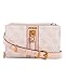 GUESS Ginevra Mini Girlfriend Crossbody, Blush Logo