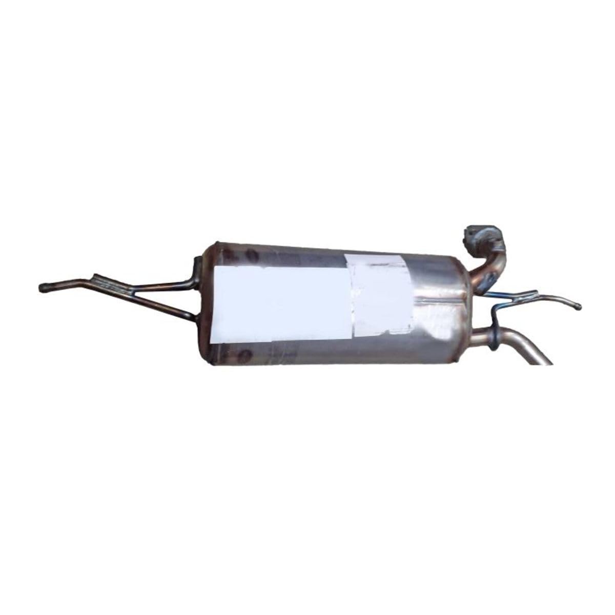 JMJ 1091668 Katalysator Kat Kompatibel mit SMART FORTWO Coupe 451 4514900081 4514900781 4514900981