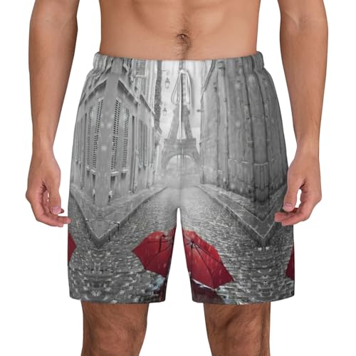 Short de bain séchage rapide pour homme actif fini le maillot mouillé