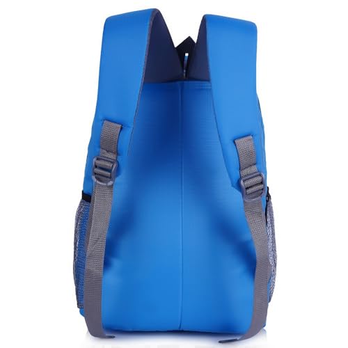 Image of GOOD STAR Polyester kids Primary School Backpack, 30 Litres, Cartoon Print, for Nursery to 5th Standard Boys and Girls Tuition Lightweight cartoon Bag